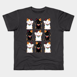 Lucky Cats Kids T-Shirt